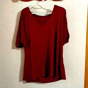 Women’s v-neck top